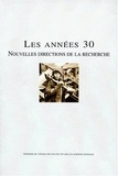  EHESS - Cahiers du Monde russe N° 39/1-2, Janvier-juin 1998 : LES ANNEES 30 - Nouvelles directions de la recherche.