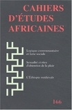  EHESS - Cahiers d'études africaines N° 166 : .