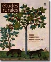  EHESS - Etudes rurales N° 163-164 : Terre, territoire, appartenances.