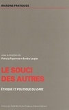 Patricia Paperman et Sandra Laugier - Le souci des autres - Ethique et politique du care.