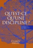 Jean-Claude Passeron et Jean Boutier - Qu'est-ce qu'une discipline ?.