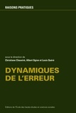 Christiane Chauviré et Albert Ogien - Dynamiques de l'erreur.