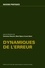 Christiane Chauviré et Albert Ogien - Dynamiques de l'erreur.