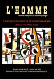Jean-Paul Colleyn et Jean-Pierre Dozon - L'Homme N° 185-186, Janvier/ : L'anthropologue et le contemporain - Autour de Marc Augé.