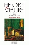 André Straus - Histoire & Mesure Volume 24 N° 2/2009 : Les mesures de la ville.