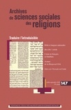 Pierre Lassave et Nicole Gueunier - Archives de sciences sociales des religions N° 147, Juillet-sept : Traduire l'intraduisible.