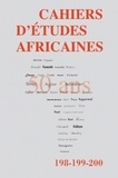 Jean-Loup Amselle - Cahiers d'études africaines N° 198-199/2000 : 50 ans.