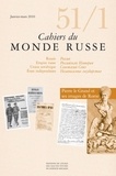  EHESS - Cahiers du Monde russe N° 51/1 : Pierre le Grand et ses images de Rome.