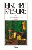 Katia Béguin et Pierre-Charles Pradier - Histoire & Mesure Volume 26 N° 2/2011 : Varia.