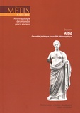 Catherine Darbo-Peschanski et Cristina Viano - Mètis N° 13/2015 : Aitia, causalité juridique, causalité philosophique.