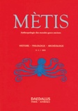  Métis - Mètis N° 1/2003 : .