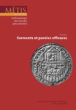 Bruce Lincoln et Claude Calame - Mètis N° 10/2012 : Serments et paroles efficaces.