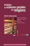  EHESS - Archives de sciences sociales des religions N° 176 : Bulletin bibliographique.