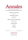 Etienne Anheim - Annales Histoire, Sciences Sociales N° 1, janvier-mars 2017 : .