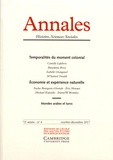 Etienne Anheim - Annales Histoire, Sciences Sociales N° 4, octobre-décembre 2017 : .