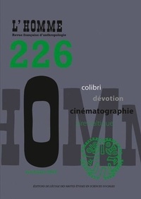  Collectif - L'Homme N° 226, avril-juin 2018 : .