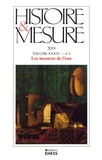 Christophe Prochasson - Histoire & Mesure Volume 34 N° 2/2020 : Les mesures de l'eau.