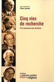 Pierre Lassave - Archives de sciences sociales des religions Hors-série : Cinq vies de recherches.