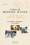  EHESS - Cahiers du Monde russe N° 62-1 : Les milieux dissidents et le système.