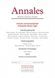 Vincent Azoulay - Annales Histoire, Sciences Sociales N° 1, janvier-mars 2022 : Histoire environnementale (Antiquité-Moyen Age).
