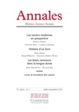 Vincent Azoulay - Annales Histoire, Sciences Sociales N° 3, juillet-septembre 2022 : .