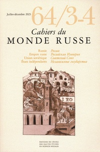 Romain Huret - Cahiers du Monde russe N° 64/3-4, juillet-décembre 2023 : .