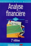 Marcel Duvant et Michel Deprez - Analyse Financiere. 2eme Edition.