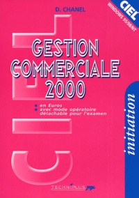 D Chanel - Gestion Commerciale 2000.