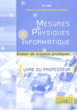 Michaël Siri - Mesures physiques et informatique 2e générale et technologique - Livre du professeur.