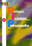 M Becuwe et S Duprat - Pratique des Techniques Professionnelles.