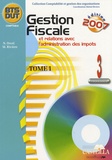 Nathalie Orcel et Michel Rivière - Gestion fiscale et relations avec l'administration des impôts BTS/DUT - Processus 3 Tome 1.