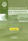 Serge Ribault - Géographie du tourisme BTS-DUT - Corrigé.