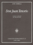 José Zorrilla - Don Juan Tenorio.