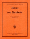 Gotthold Ephraim-Lessing - Minna Von Barnhelm.
