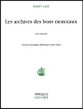 Harry Laus - Les Archives Des Bons Morceaux.