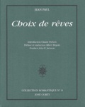 Jean Paul - Choix De Reves.