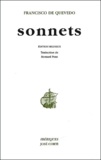 Francisco de Quevedo - Sonnets. Edition Bilingue Francais-Espagnol.