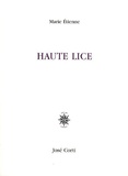 Marie Etienne - Haute Lice.