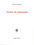 Valery Afanassiev - Notes de pianiste.