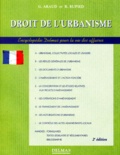 Benoît Rupied et Gérard Araud - DROIT DE L'URBANISME. - 2ème édition refondue et augmentée.