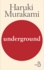Haruki Murakami - Underground.