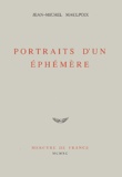 Jean-Michel Maulpoix - Portraits d'un éphémère.