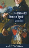 Charles d' Agoult - Mémoires.