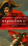  Constant - Mémoires intimes de Napoléon 1er par Constant son valet de chambre - Tome 2.