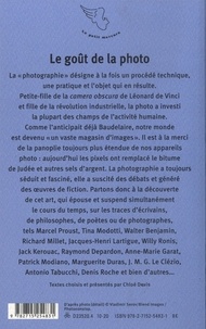 Le goût de la photo