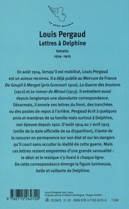 Lettres à Delphine