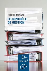 Nicolas Berland - Le contrôle de gestion.