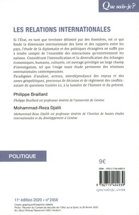 Les relations internationales 11e édition