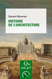 Gérard Monnier - Histoire de l'architecture.