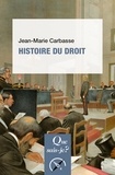 Jean-Marie Carbasse - Histoire du droit.